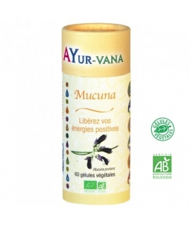 Mucuna pruriens Bio, gélules - Ayur-vana