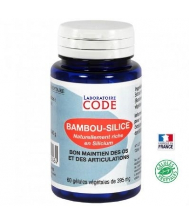 Bambou Silice laboratoire Code