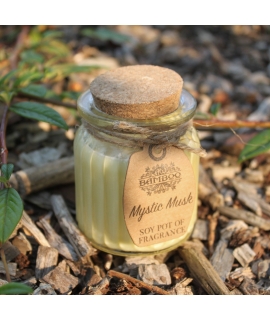 Bougie Cire de Soja Musk Mystique