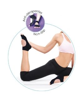 chaussettes Yoga