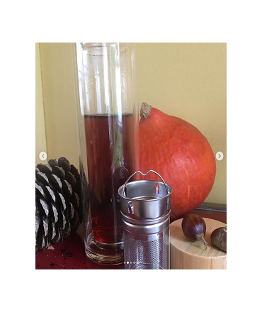 Théière Nomade en Verre
