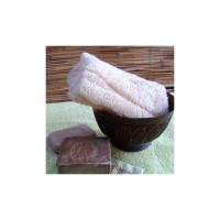 Gant gommage loofah